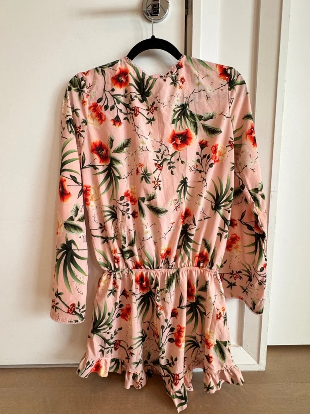Agua Bendita Larissa Pistachio Romper - Picture 3 of 6